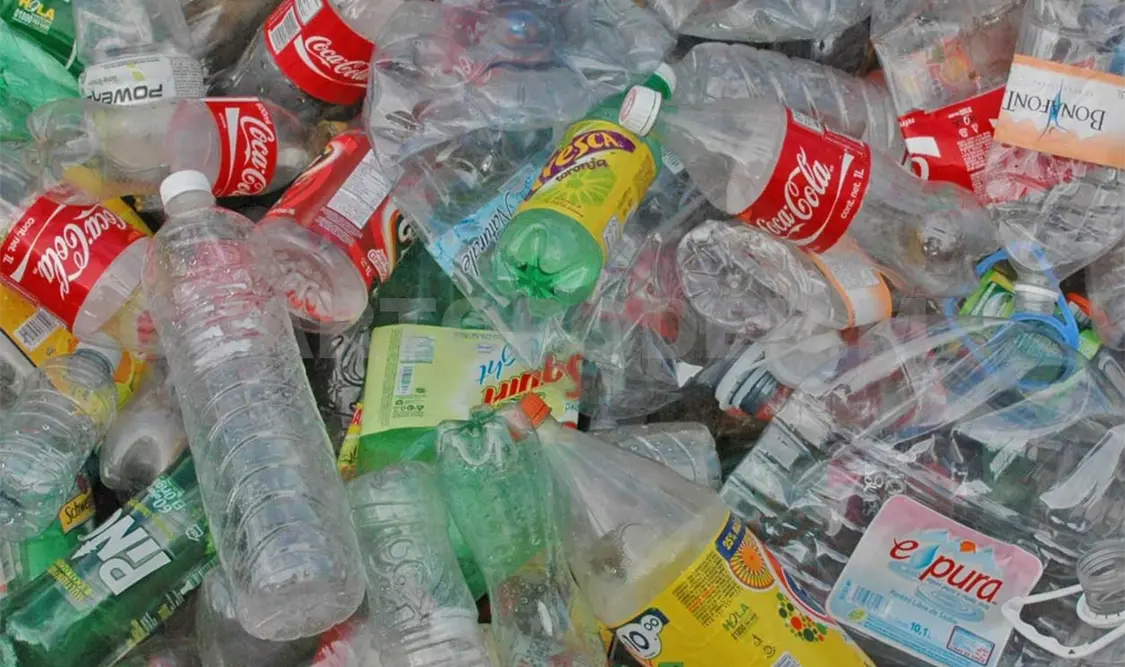Cerca del 10 por ciento de la basura recolectada puede ser reciclada. Cortesía