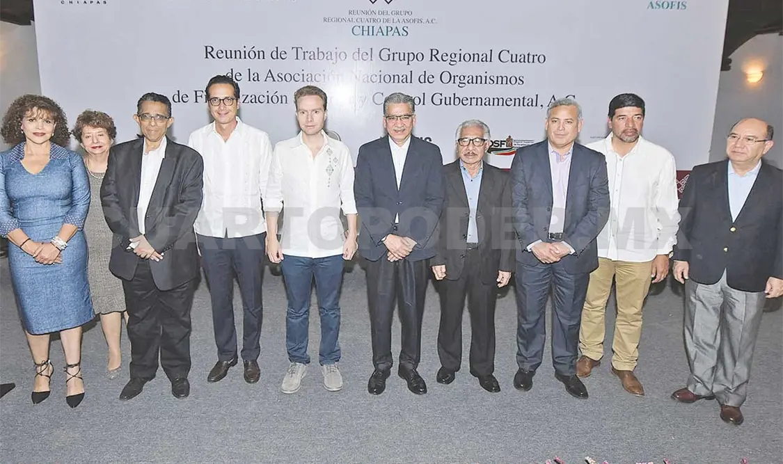 El gobernador Manuel Velasco destacó el avance que registra Chiapas al impulsar una mayor transparencia presupuestal. CP