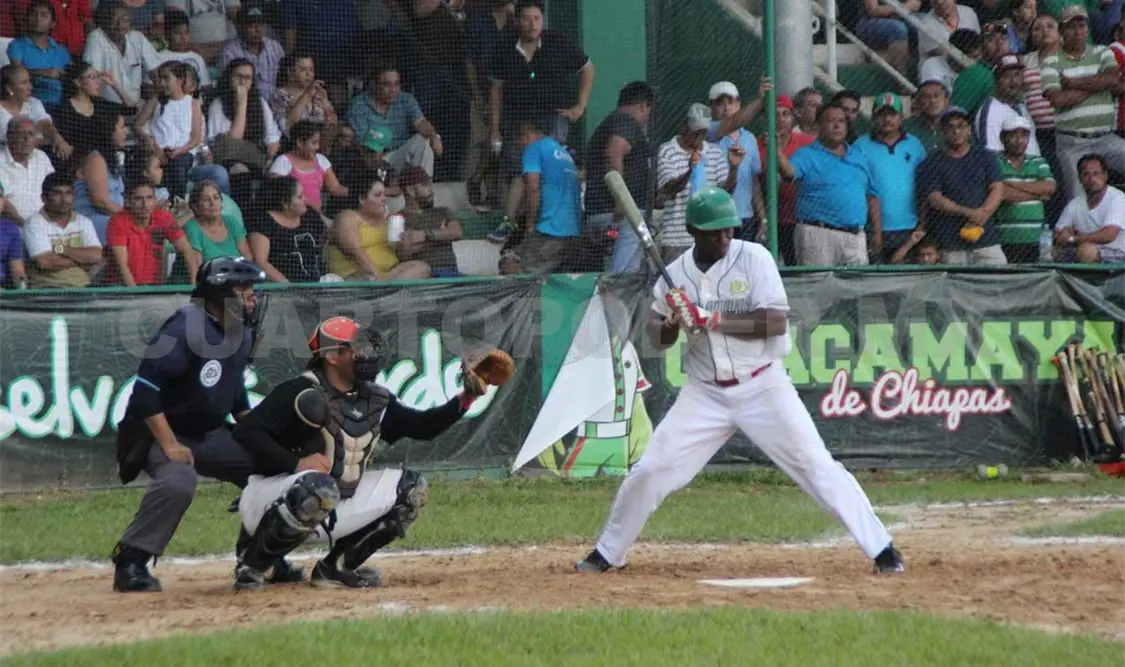 Chiapas se agenció los primeros tres partidos, por pizarra de 6-5, 9-6 y 6-5, para tomar ventaja en la serie final. Cortesía
