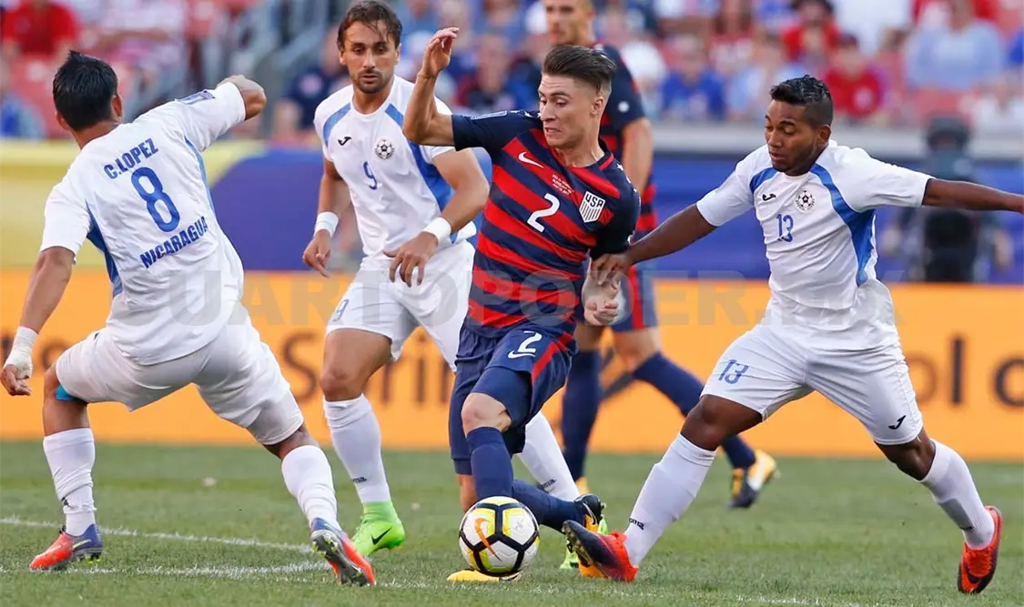 La selección de EUA mostró su mejor cara en esta primera fase contra Nicaragua. AP