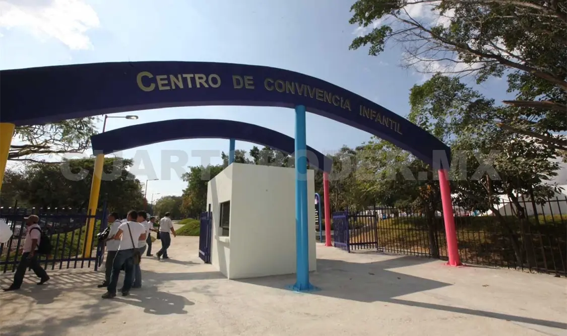 La cita es en Convivencia Infantil. Cortesía