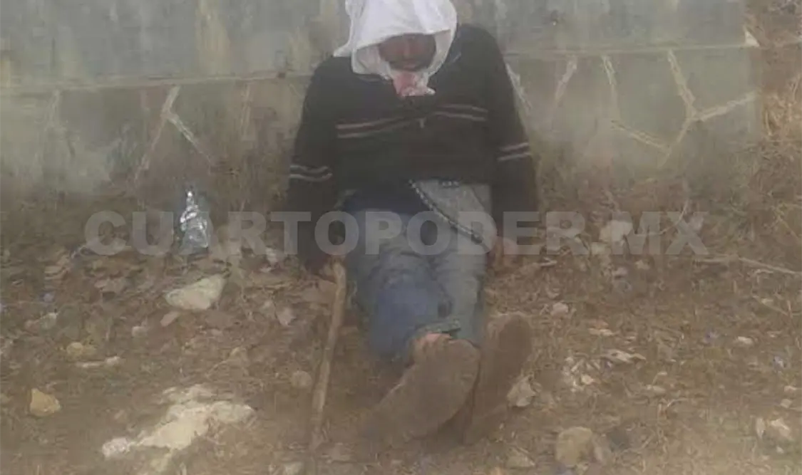 Paramédicos de Protección Civil trasladaron a Zamorano García a un hospital para recibir atención médica. Flor Cordero / CP