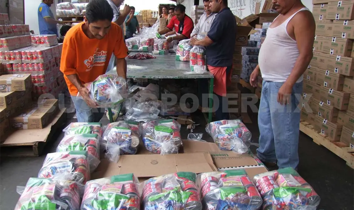 Garantizan abasto de alimentos