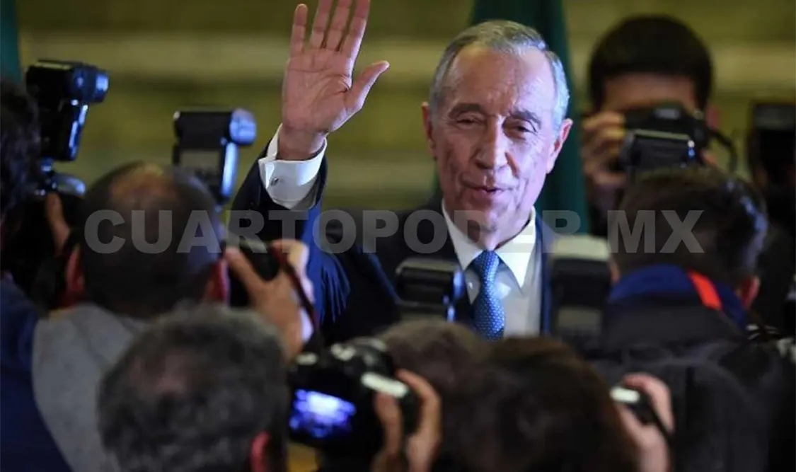 Rebelo de Sousa visita México