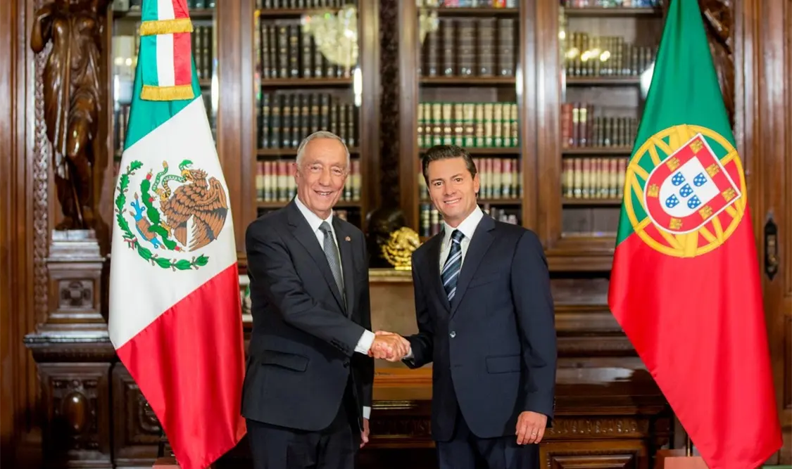 México y Portugal acuerdan incrementar intercambio comercial, inversiones y turismo
