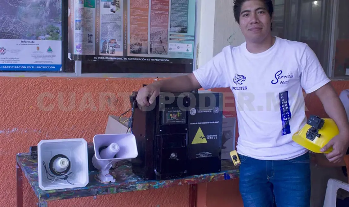 Chiapaneco participará en foro internacional