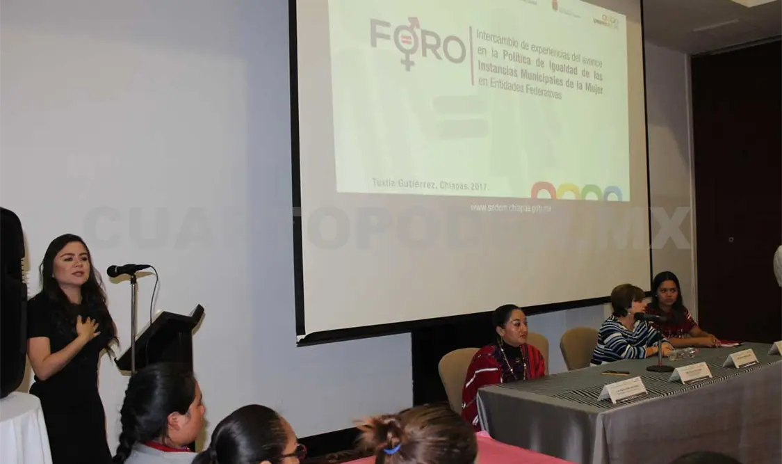 Realizan foro sobre políticas de Igualdad