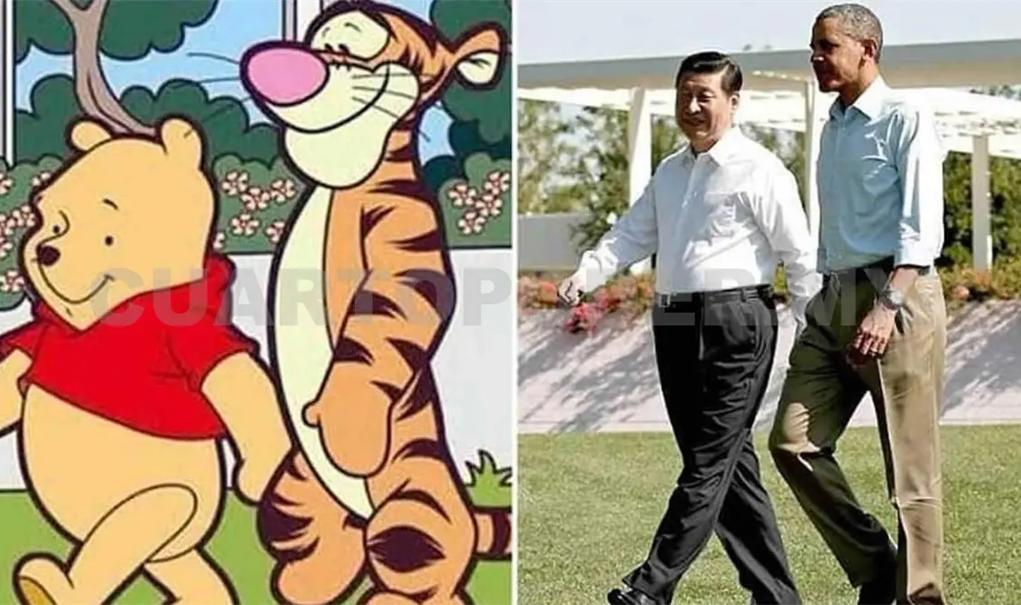 China censura a Winnie the Pooh