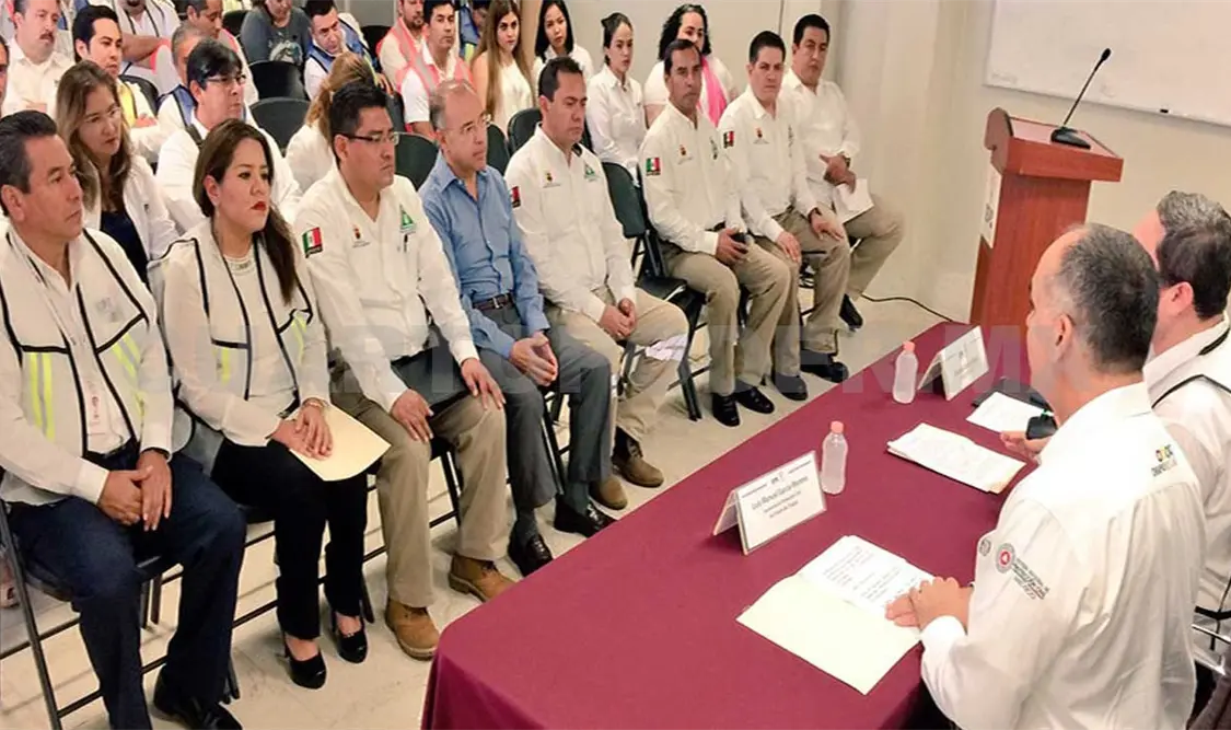 Se fortalece Unidad Interna de Protección Civil