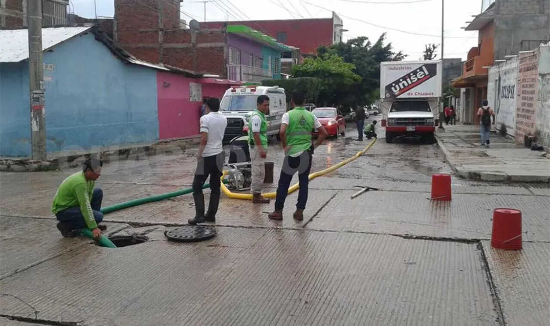 Denuncian mal manejo de embovedados pluviales