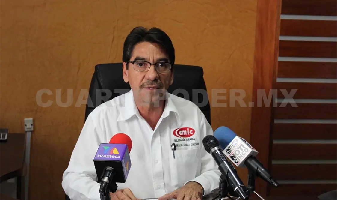 CMIC solicita revisión de ejecución de obra pública