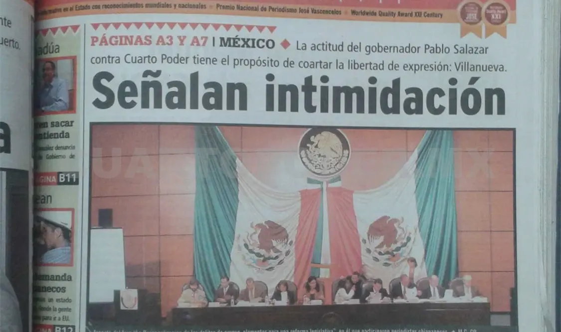 Siniestro pasado: PSM intenta coartar libertad de expresión