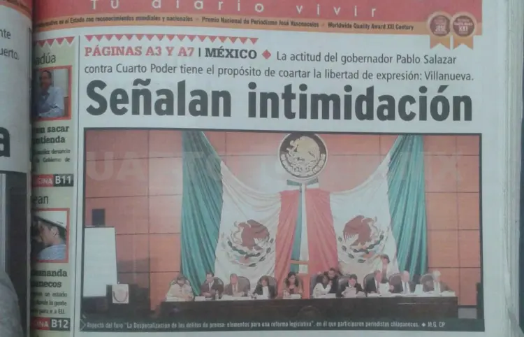 Siniestro pasado: PSM intenta coartar libertad de expresión