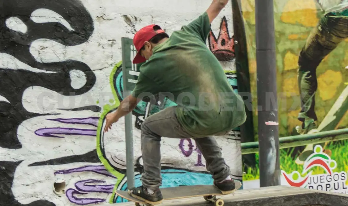 Skateboarding, es un deporte urbano