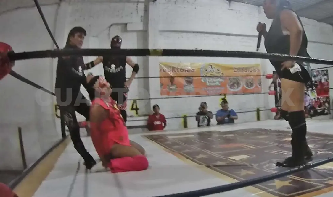 Triunfa Mini Rey Misterio y compañía