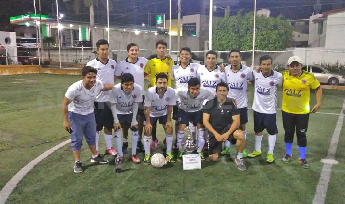 ALZ se coronó campeón de la Liga Tux 7