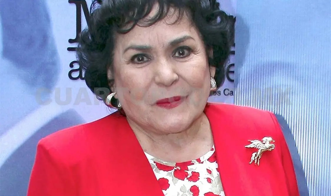 Televisa quiere hacer serie de Carmen Salinas