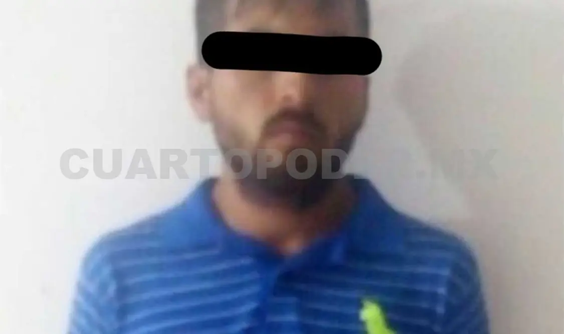 Policías municipales atrapan a violento asaltante en Tuxtla