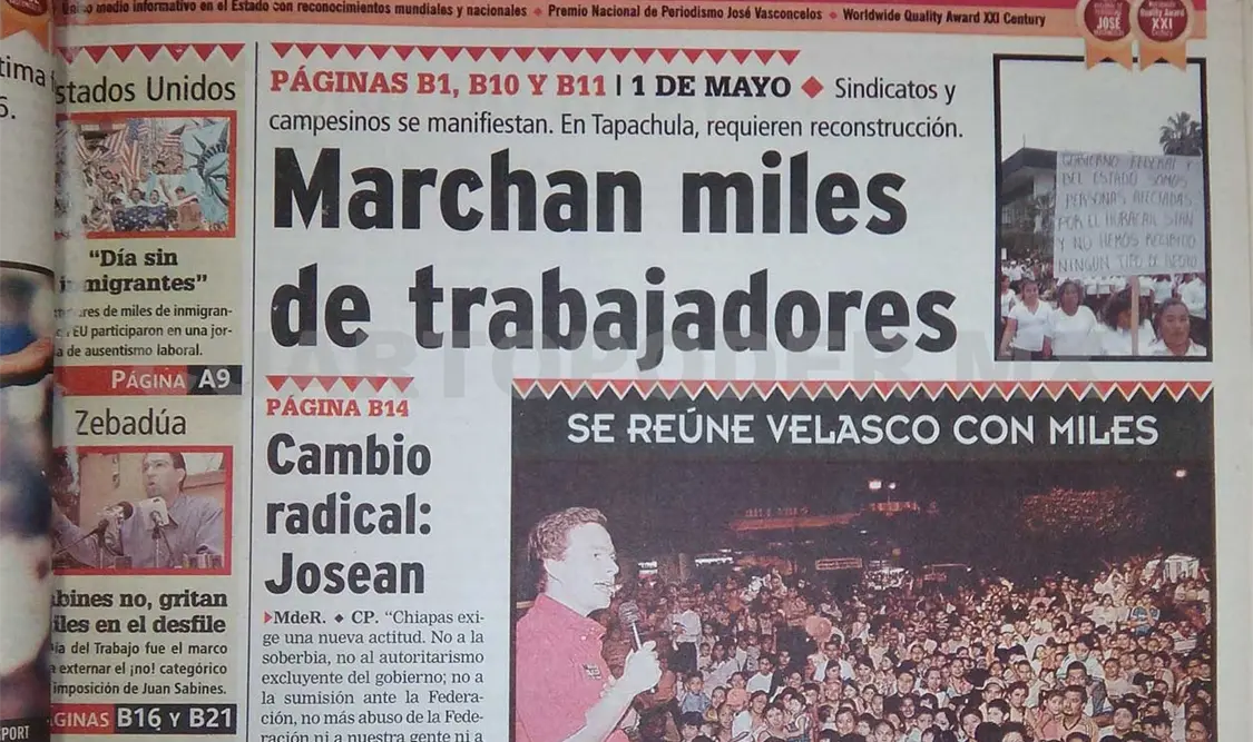 Siniestro pasado: Desencantados por promesas políticas