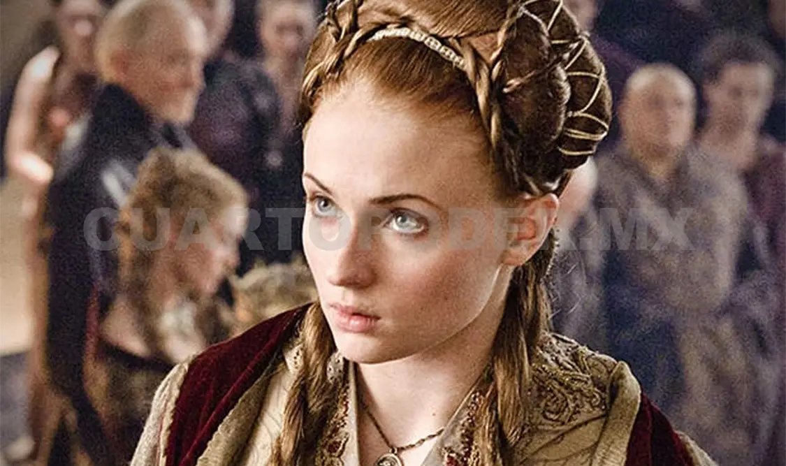 Sophie Turner, de luto por Game of Thrones