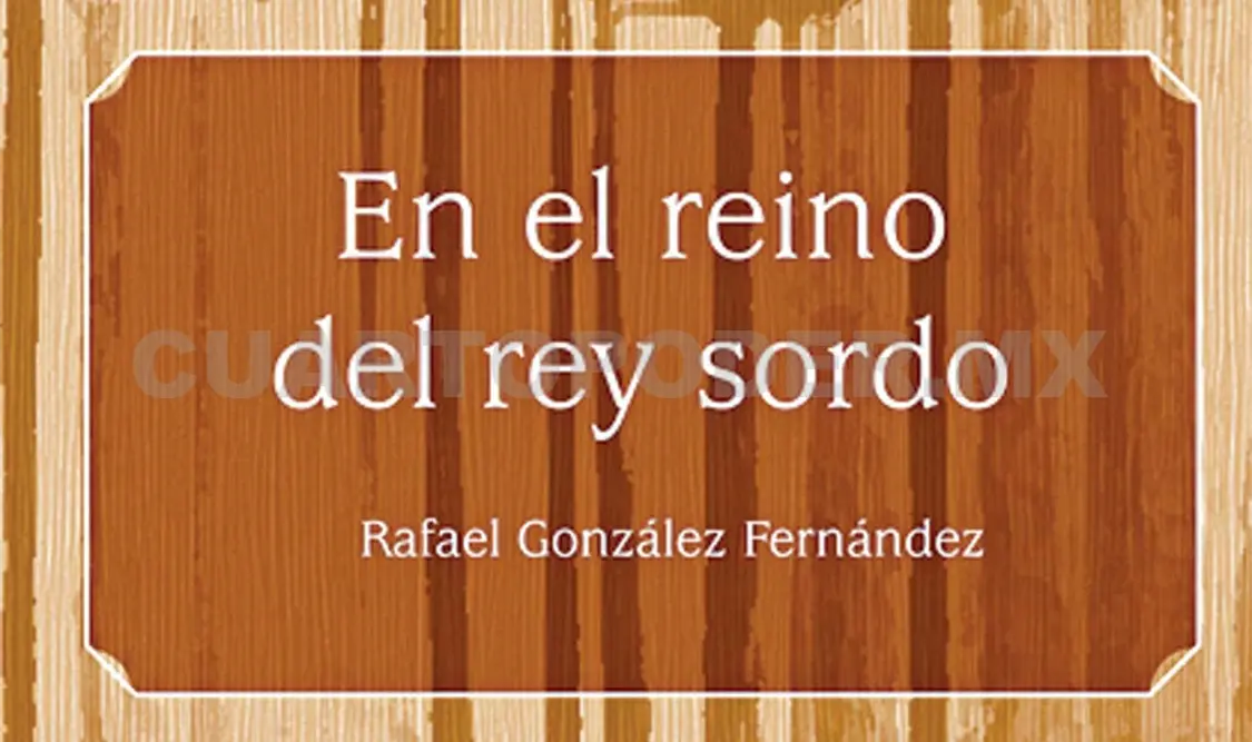 La portada del libro de Rafael González Fernández. Cortesía