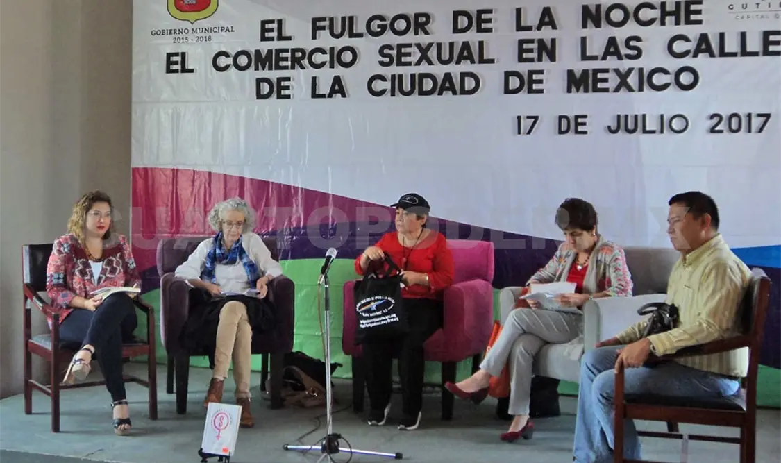Reconocidos participantes en el ámbito de la lucha por la igualdad de derechos acompañaron a la autora. Diana Ramírez/CP