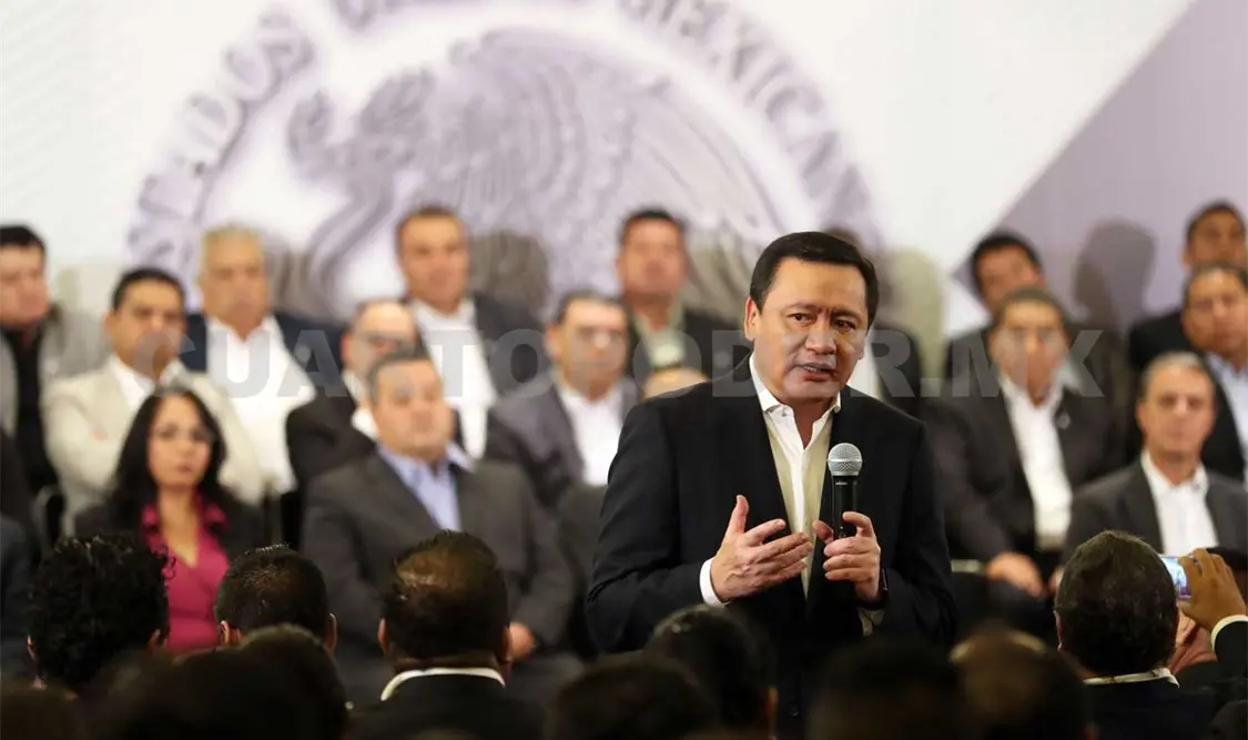 Pide Segob confiar en proceso contra Duarte