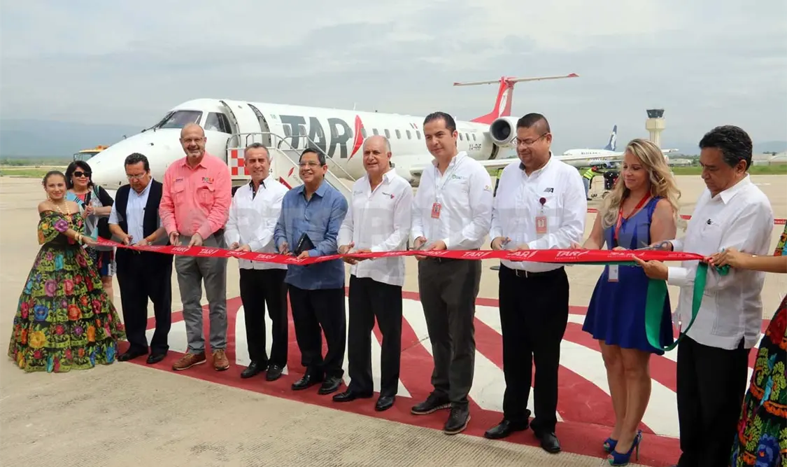 Aeropuerto Internacional, con nueva ruta aérea