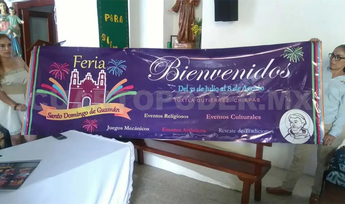 Barrio Santo Domingo tendrá nueve días de feria