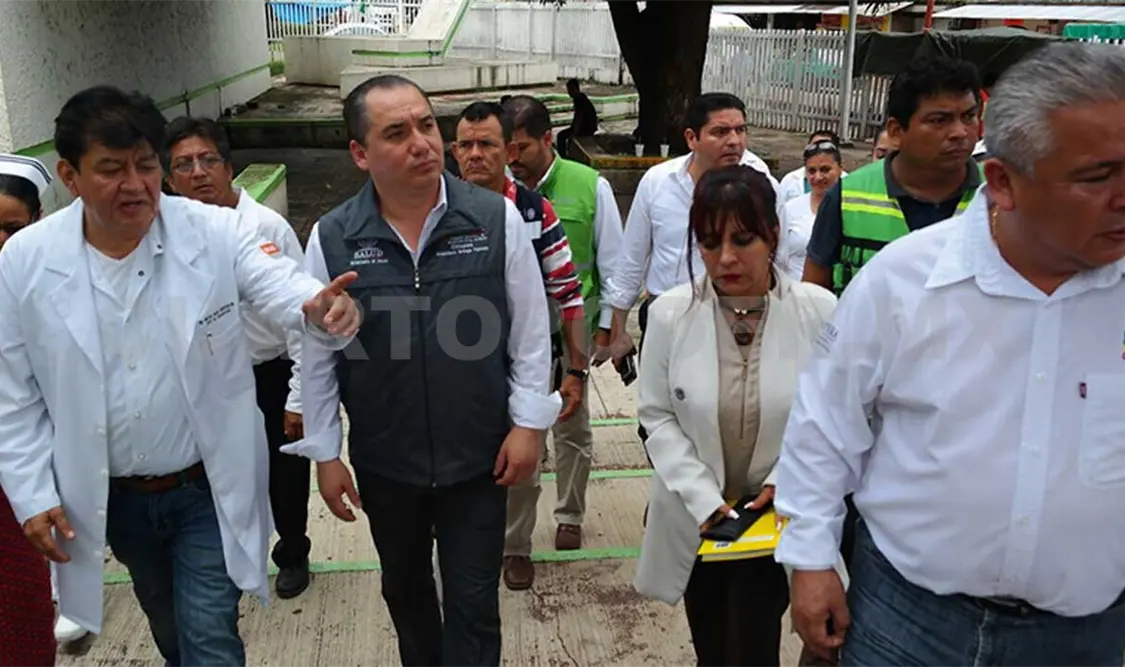 Se restablece al 100% servicios en el Hospital de Huixtla