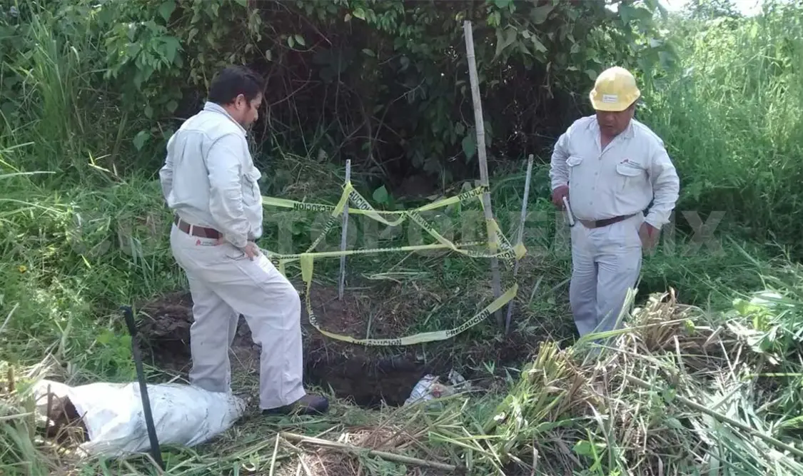 Cierran toma clandestina de gasolina a guachicoleros