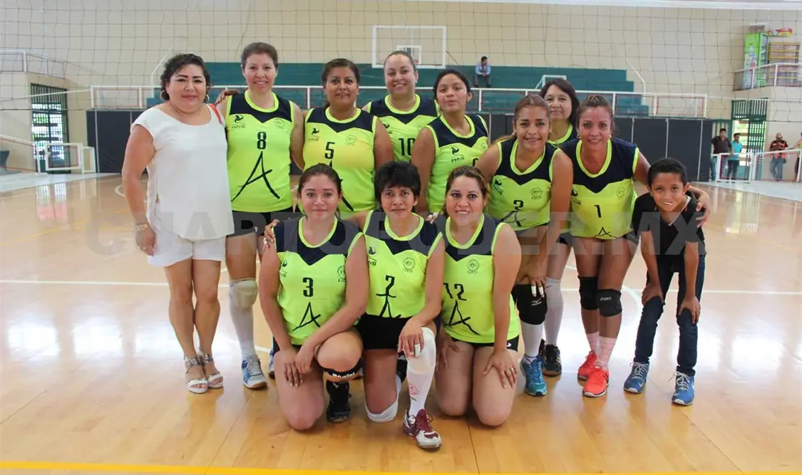 Chiapas presente en Nacional de Voleibol