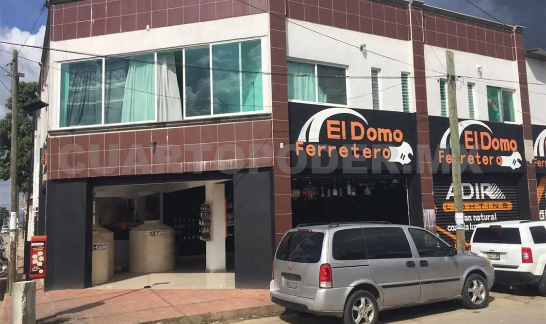 Asaltan otra ferretería en Villaflores