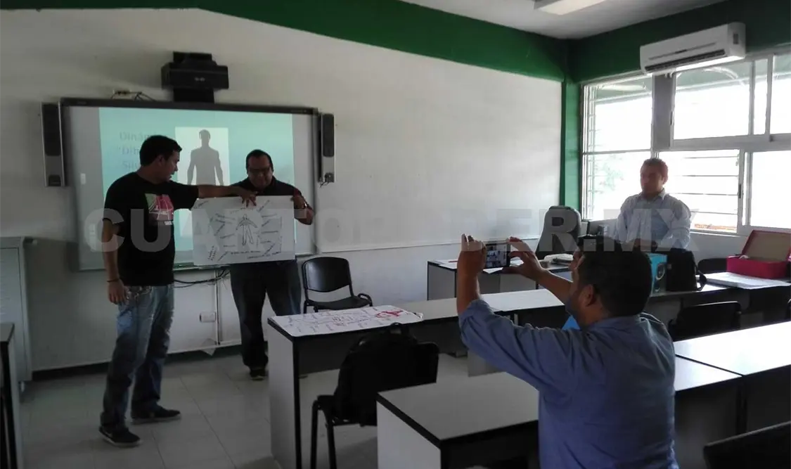 Imparten talleres contra violencia