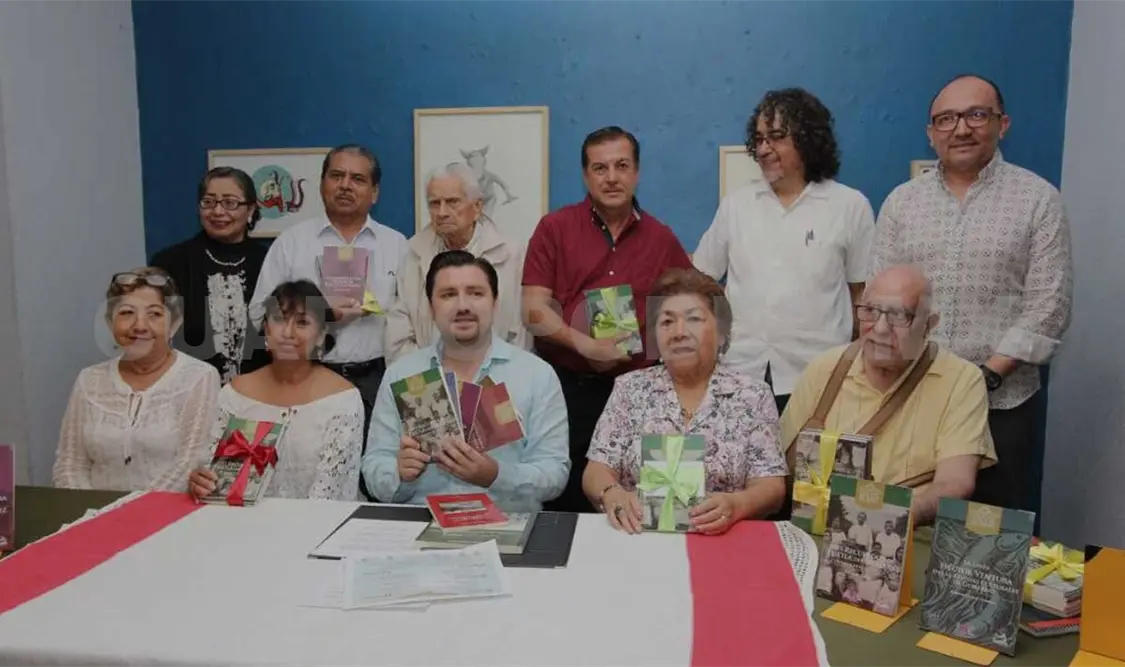 Lanzan colección de libros Huellas en el Tiempo