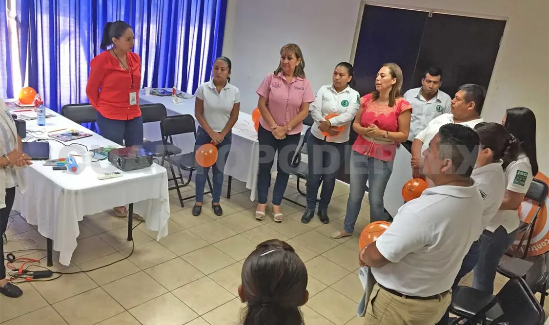 Brinda Sedem atención a operadores del C4