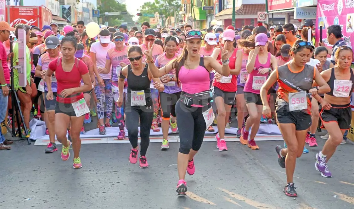 Alistan Medio Maratón Corramos por Ellas
