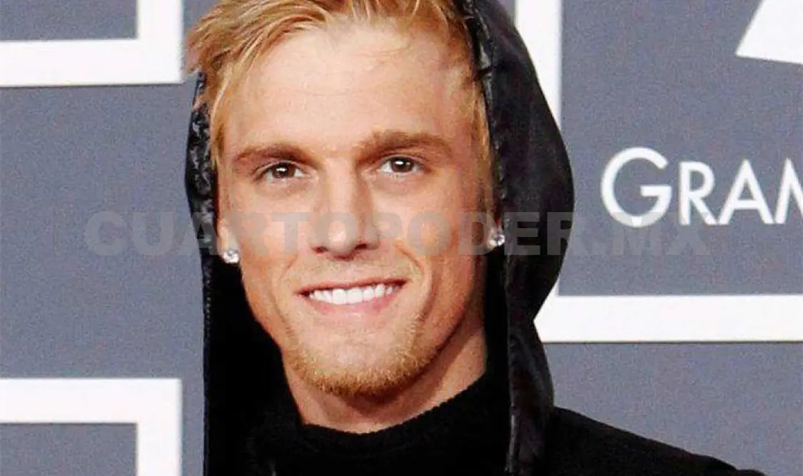 Aaron Carter, conocido por sus escándalos