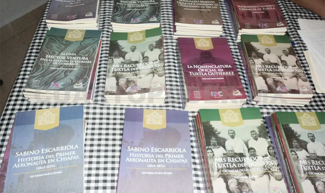 Presentan colección Huellas del Tiempo