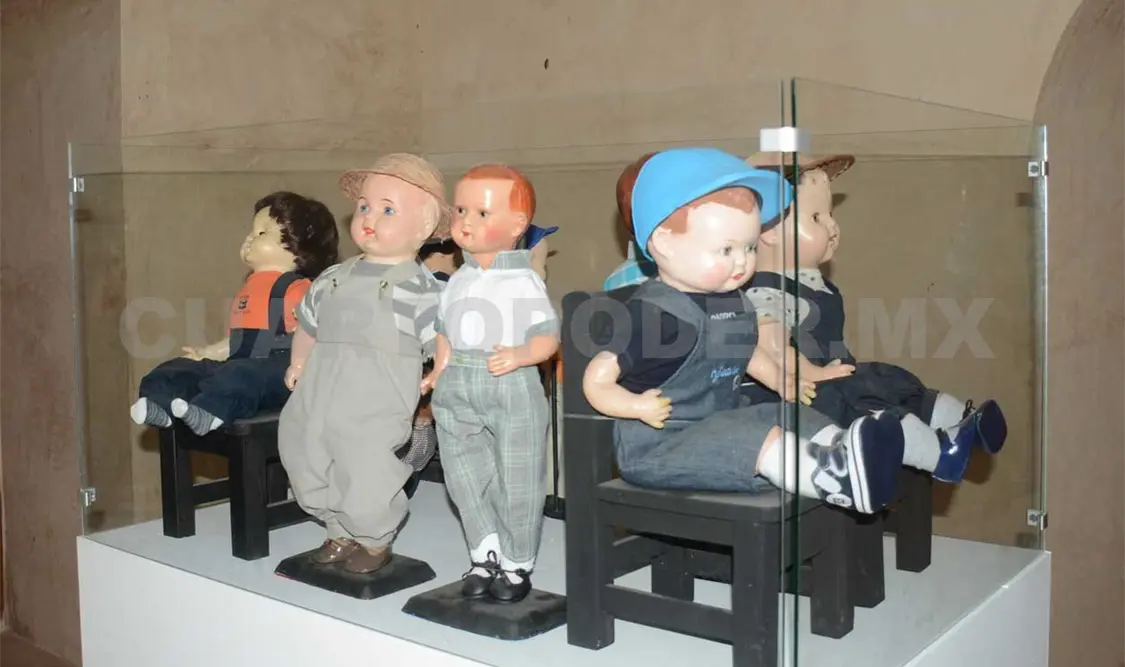 Además de la exposición “Imaginar la vida” se pueden ver otras muestras. Darwin Mendoza