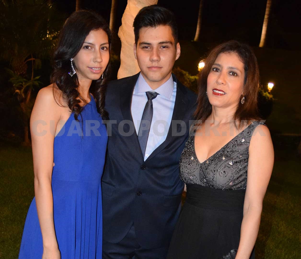 Cena de gala para los graduados