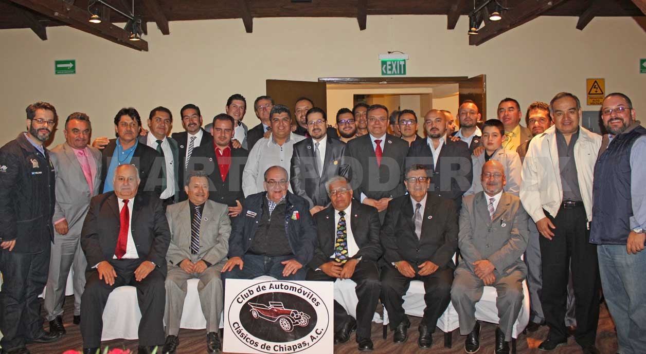 Reunión del Club de Autos Clásicos Chiapas