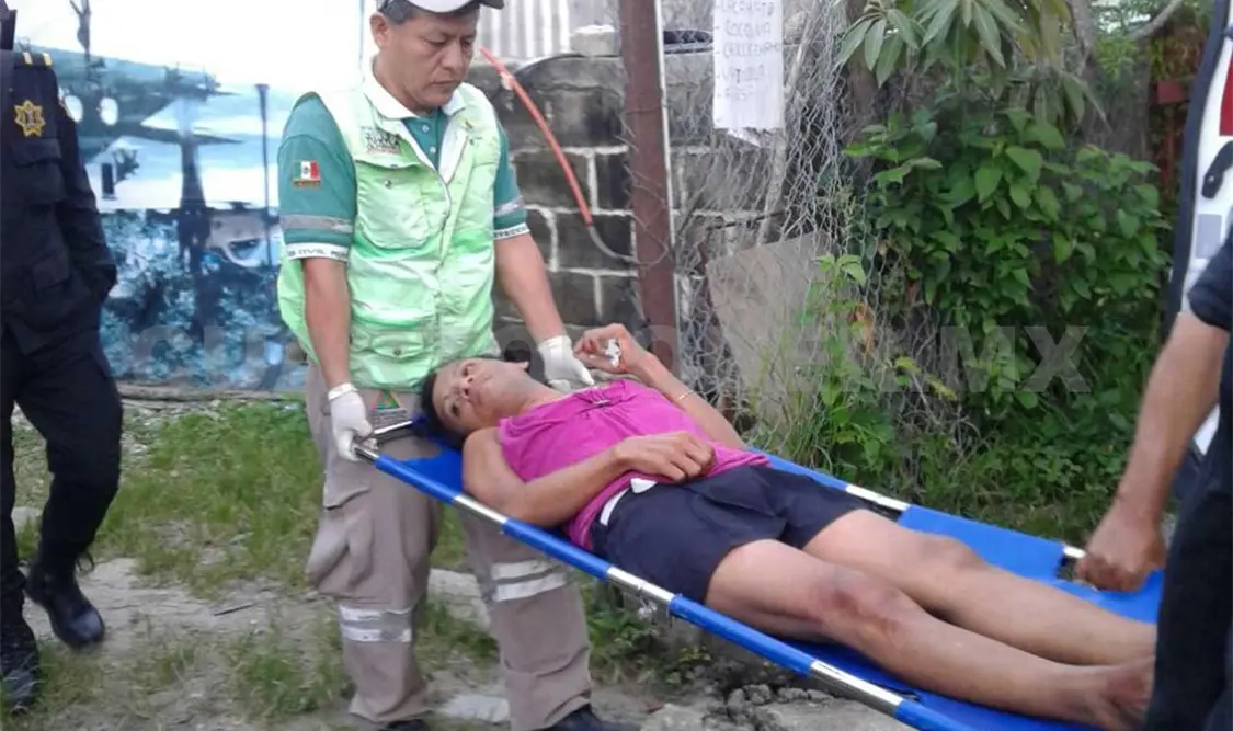 Hieren a joven en presunta riña
