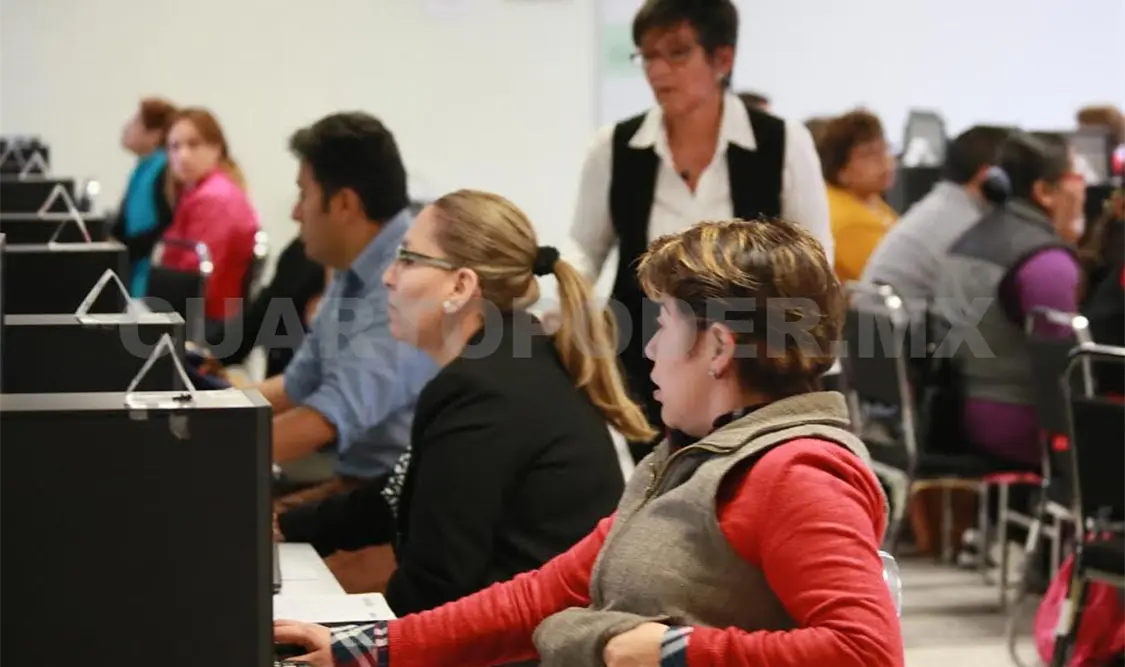 INE aplica examen a aspirantes a un cargo en este órgano electoral. Cortesía