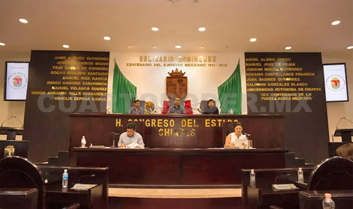 Aspecto del Congreso del Estado. Guillermo Ramos / CP