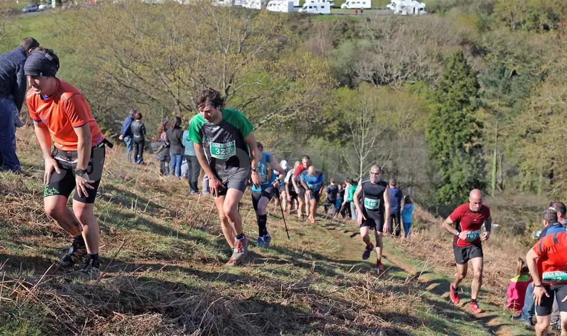 Los competidores correrán 21 kilómetros de distancia en zona montañosa, por lo que pondrán a prueba su fortaleza como atletas. Cortesía