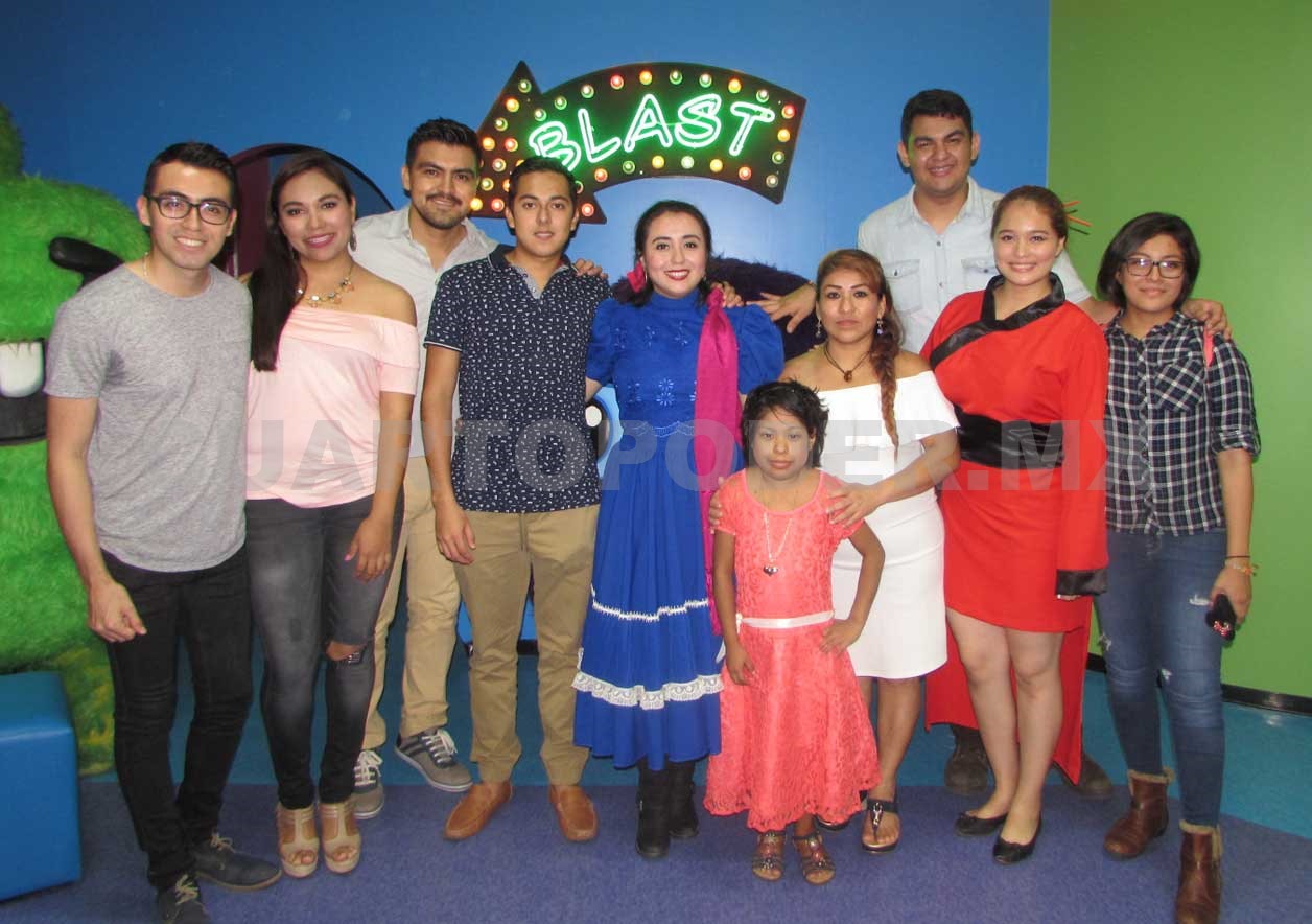 Celebran a Yohari su cumple número 14