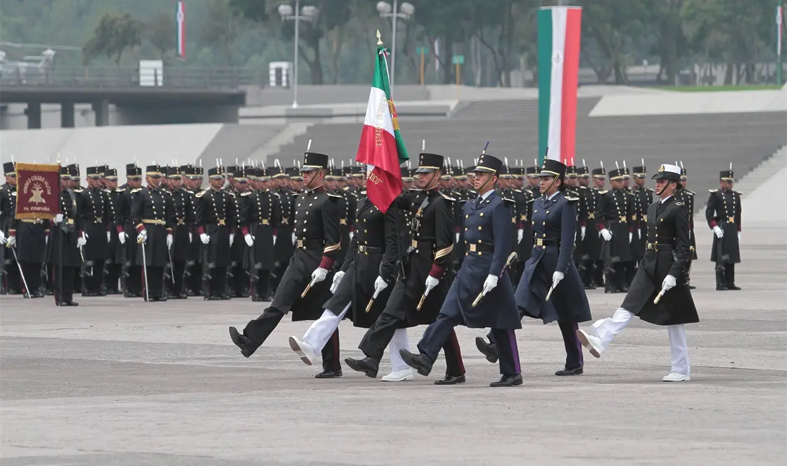 Delegación militar llevará a Perú mensaje de paz del pueblo mexicano