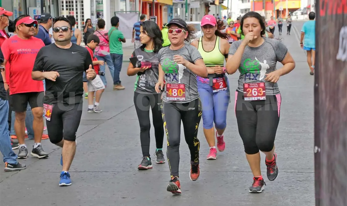 Cocinan la Carrera por la Juventud