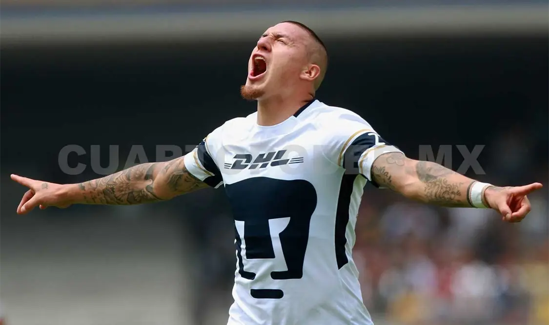 Castillo hace diferencia y Pumas vence a Pachuca